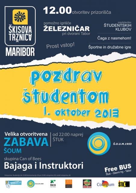 Čagaj z nasmehom! Se vidimo 1. oktobra v Mariboru!