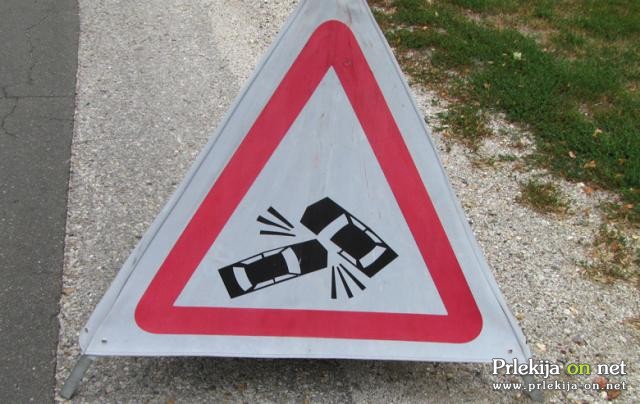Prometna nesreča se je zgodila na relaciji Cankova – Rogaševci v naselju Krašči