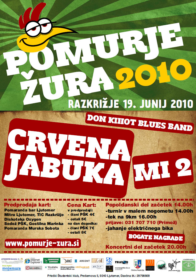 Pomurje žura 2010