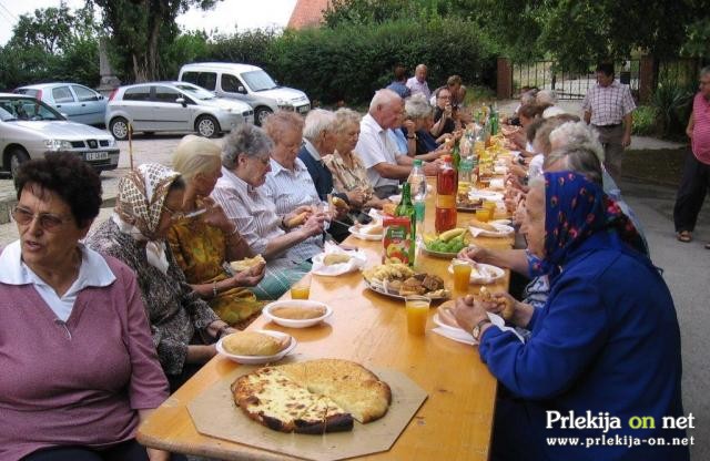 Srečanje starejših župnije Mala Nedelja