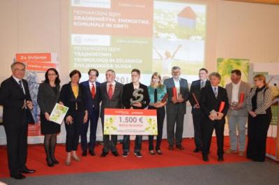 Podjetjem so podelili Znake kakovosti v graditeljstvu in Saubermacherjevo okoljsko nagrado