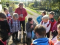 Otroci obiskali Ekološko kmetijo Berden