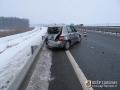 Prometna nesreča na avtocesti